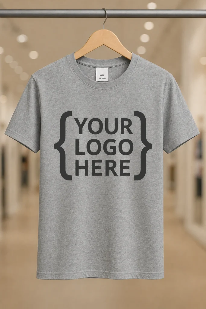 Promo t-shirts grey